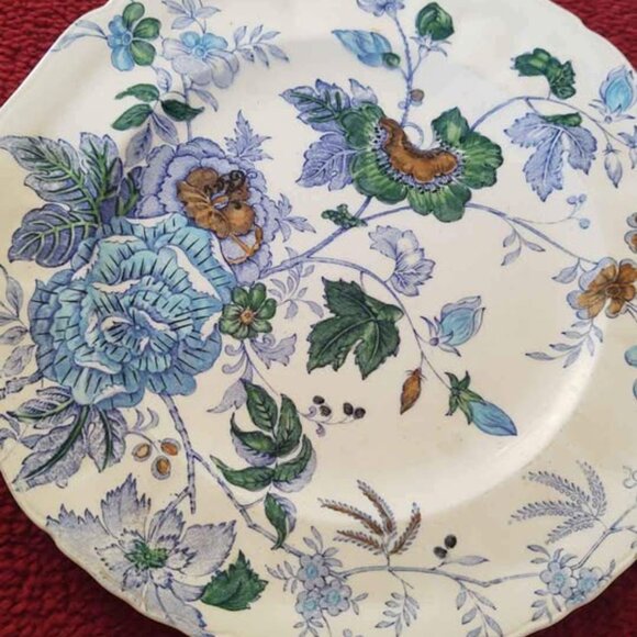 Vintage Masons Belvedere Dinner Plate - Picture 3 of 5